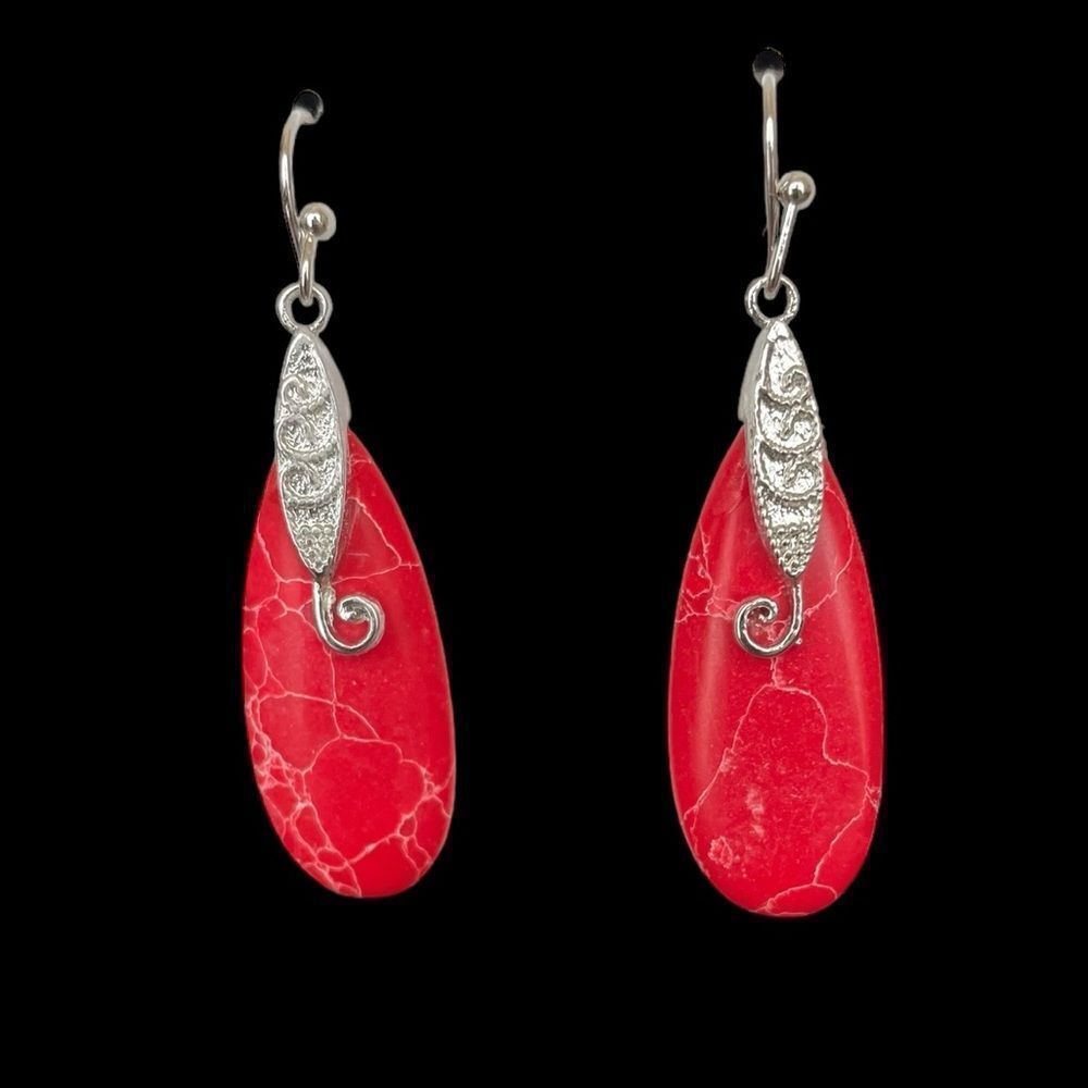 COLORFUL‎ FASHION WATERDROP EARRINGS